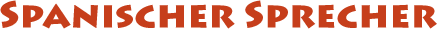 Logo Spanischer Sprecher